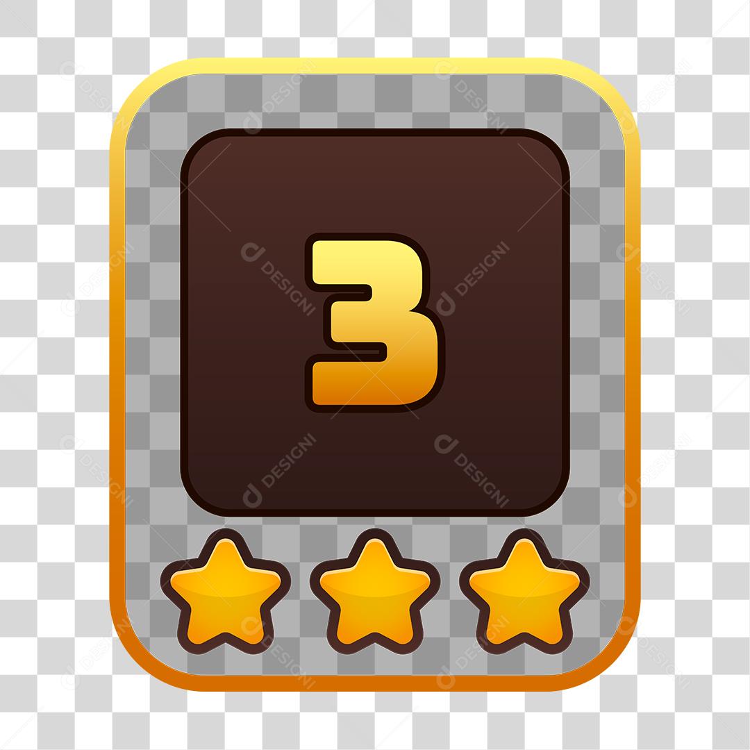 Desenho de Nível jogo Templete jogo