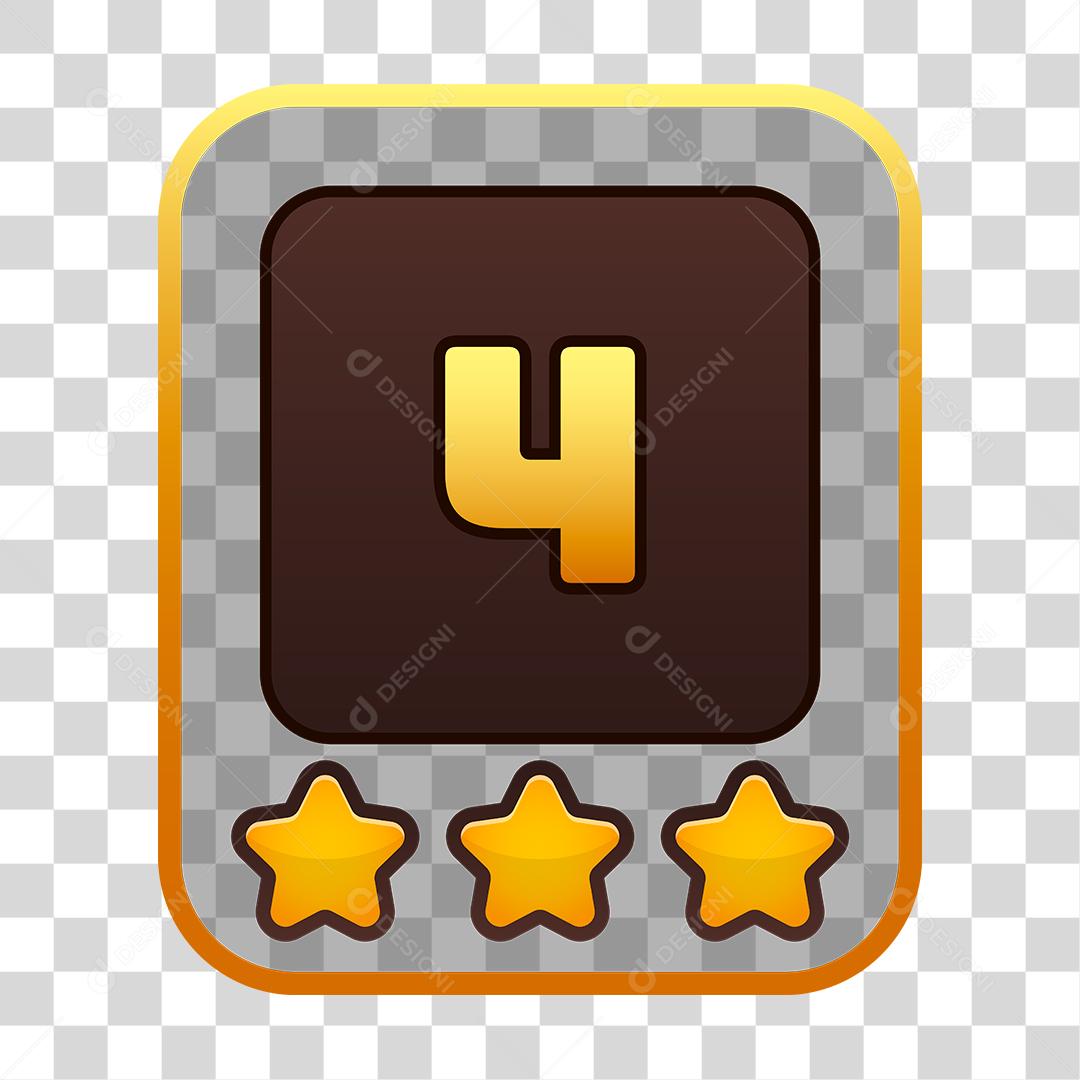 Desenho de Nível jogo Templete jogo