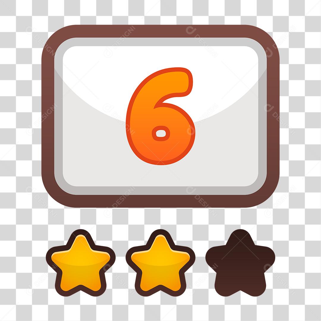 Desenho de Nível jogo Templete jogo