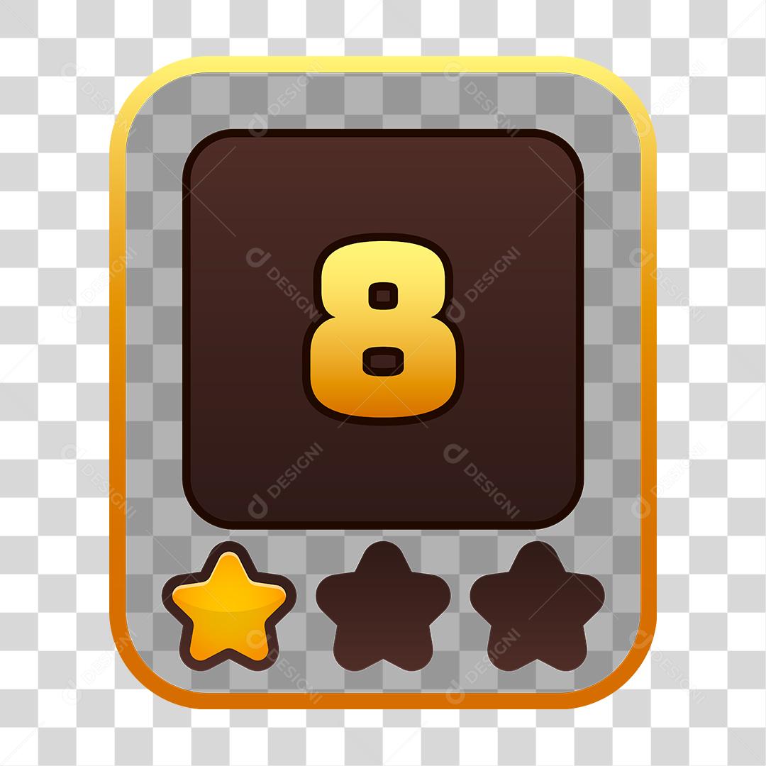 Desenho de Nível jogo Templete jogo