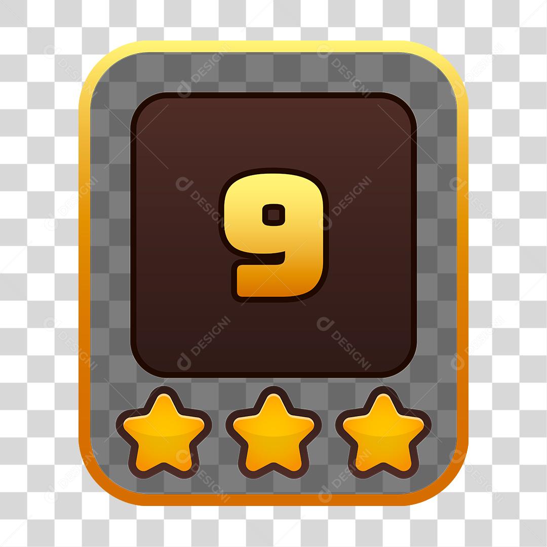 Desenho de Nível jogo Templete jogo