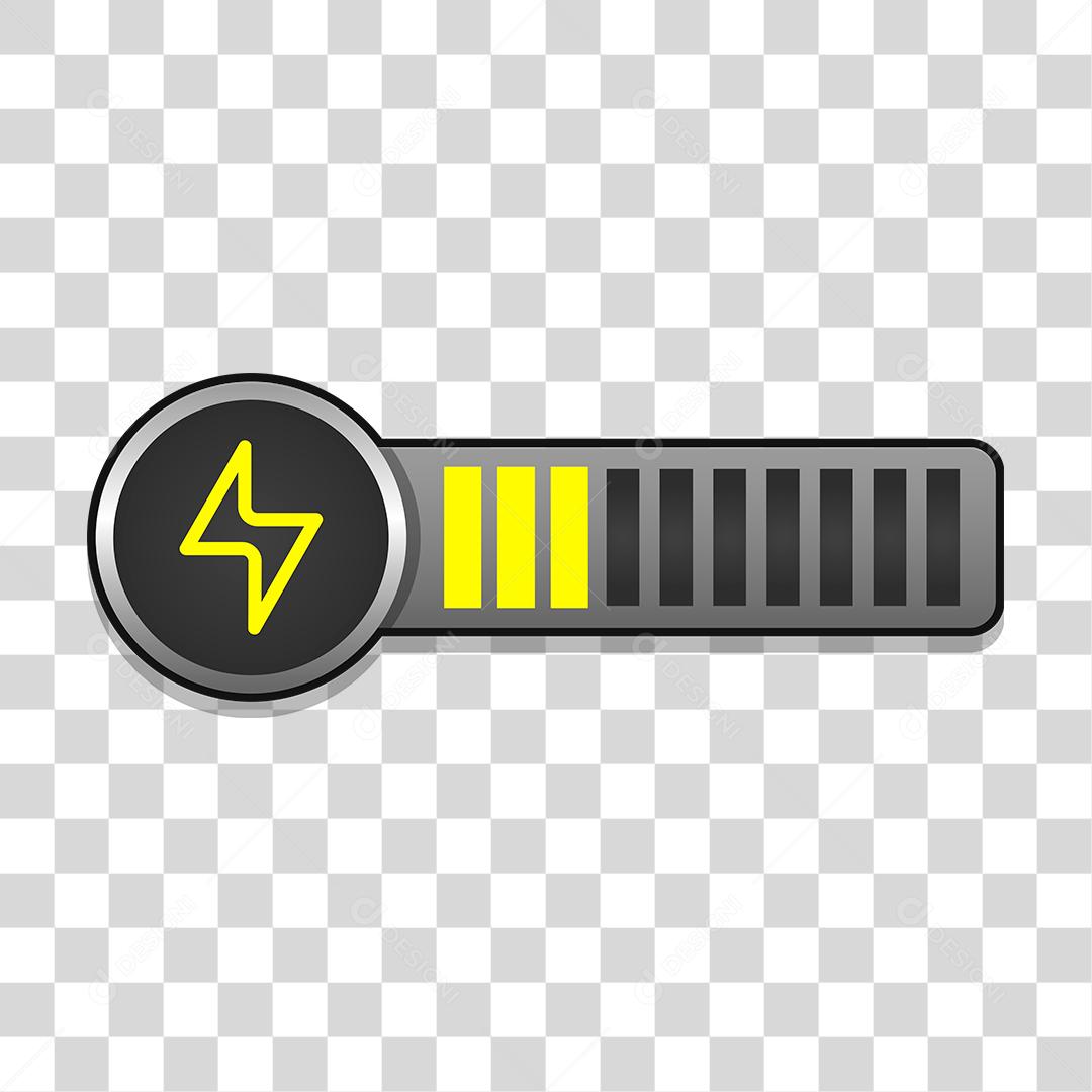 Desenho de barra de carregamento