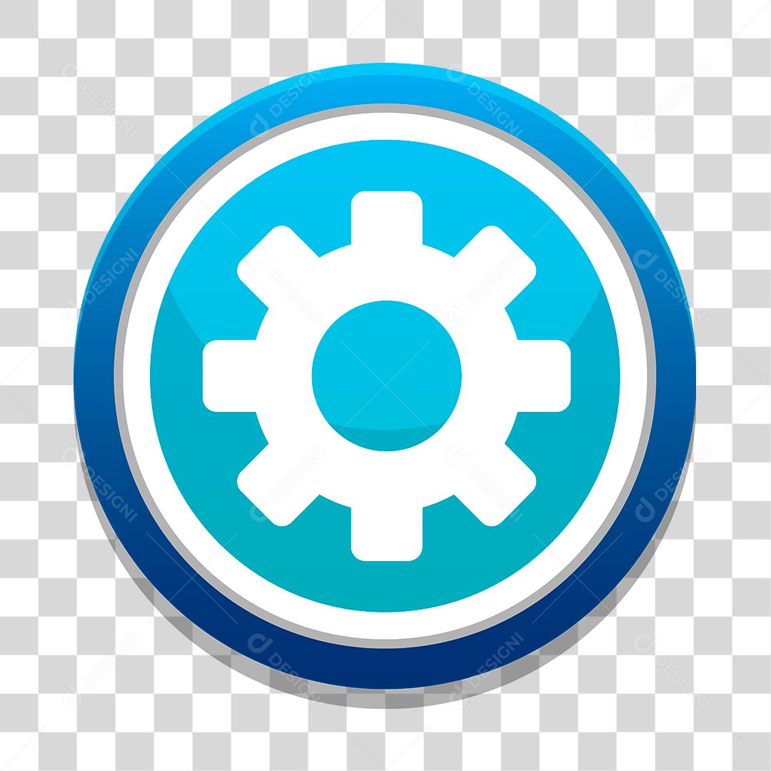 Desenho de templete jogo configurações