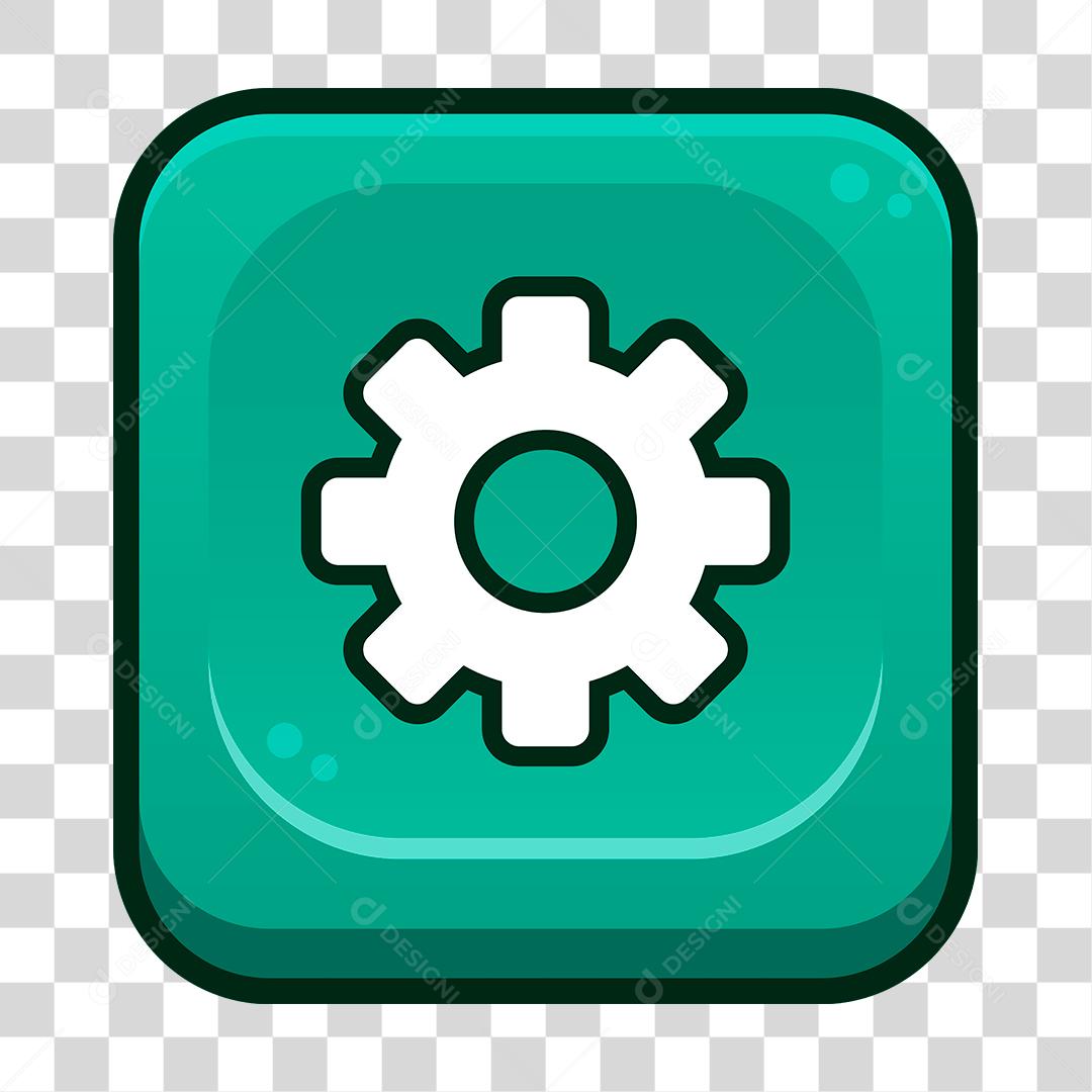 Desenho de templete jogo configurações