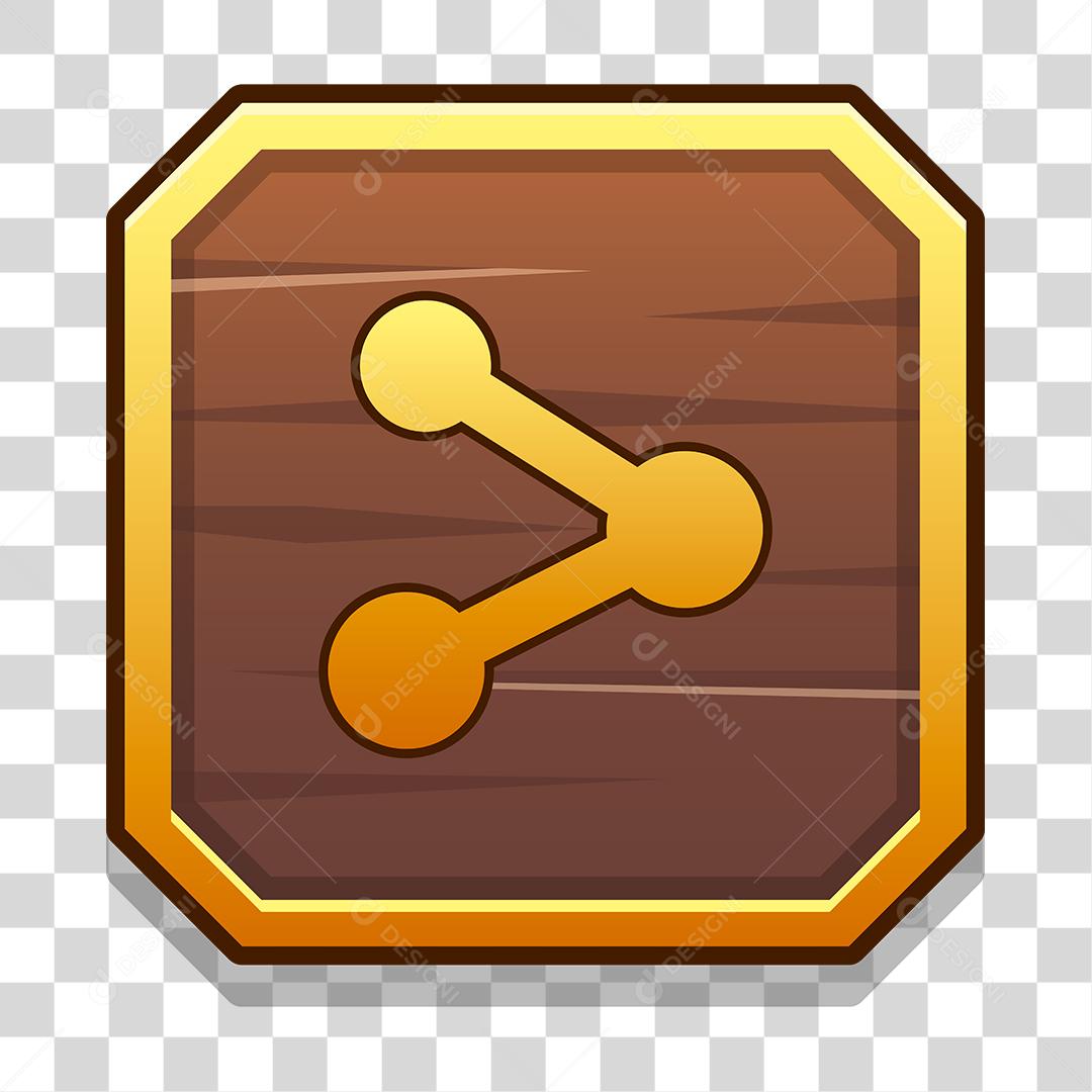 Desenho de compartilhamento