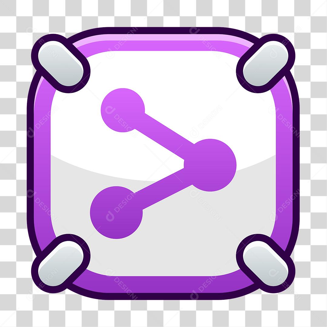 Desenho de compartilhamento