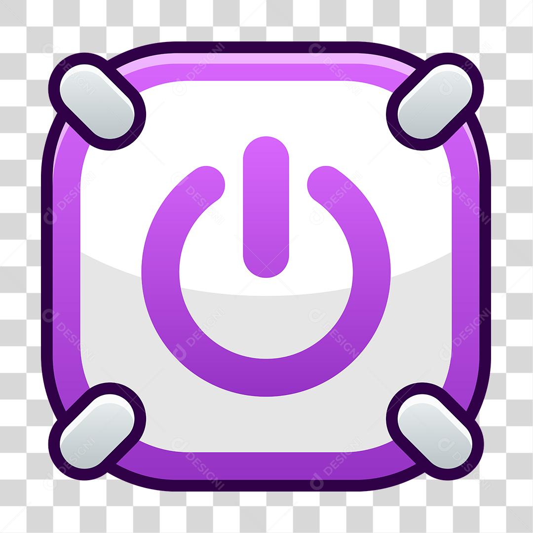 Desenho de tecla de delisga