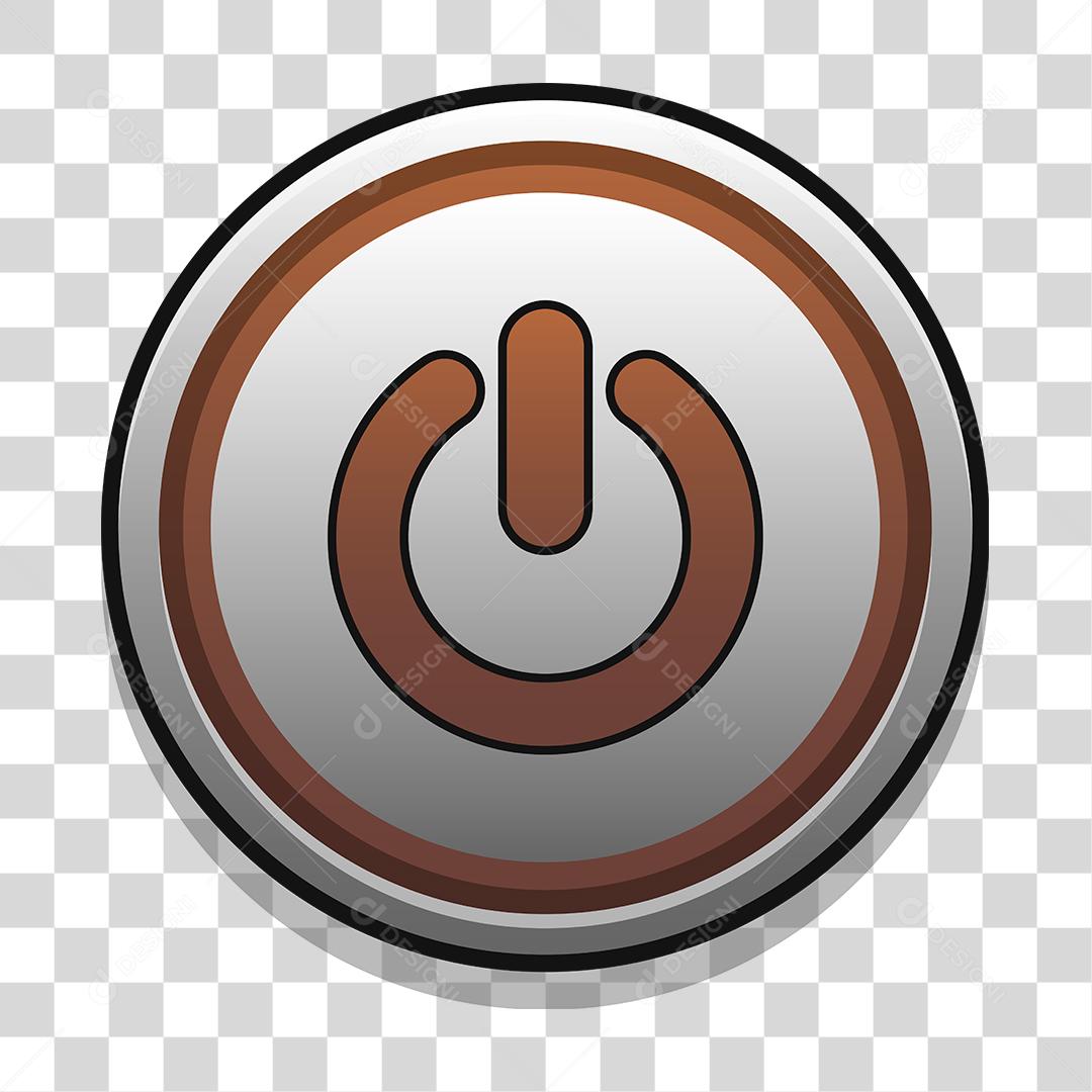 Desenho de tecla de delisga