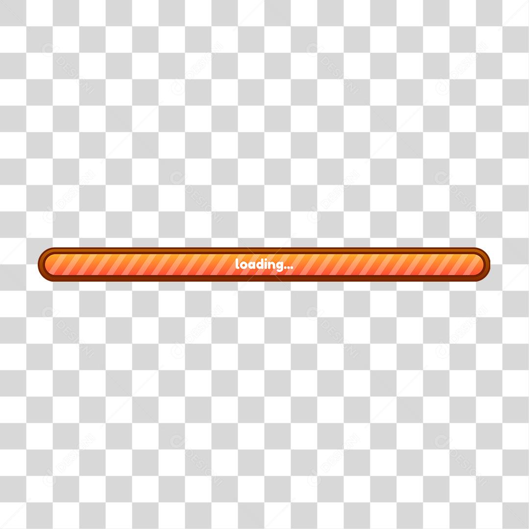 Desenho de barra de carregaçao