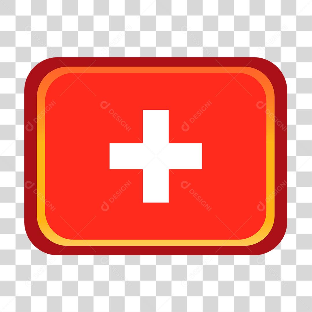 Desenho de botão Templete de jogo