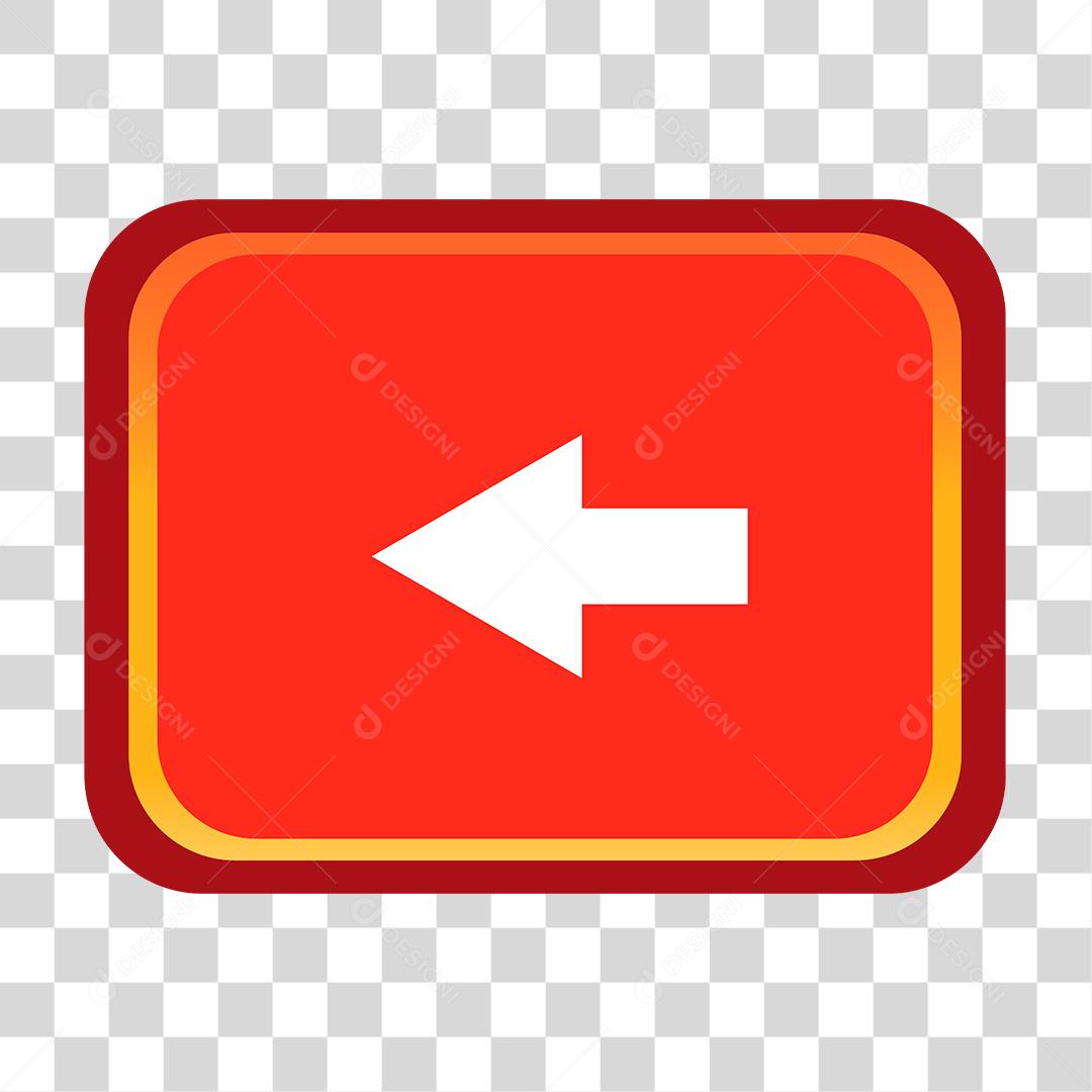 Desenho de botão Templete de jogo