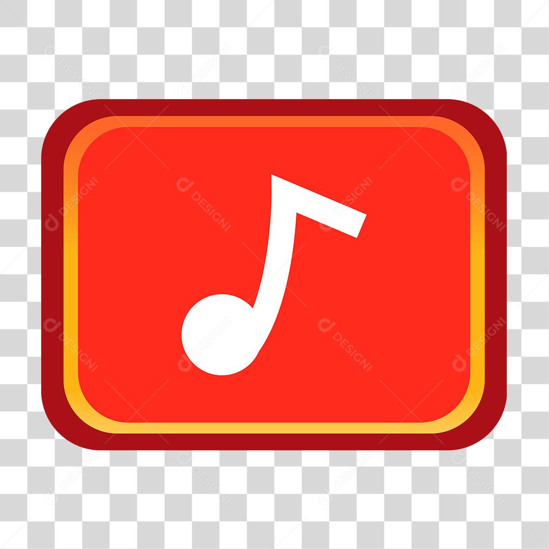 Desenho de botão Templete de jogo