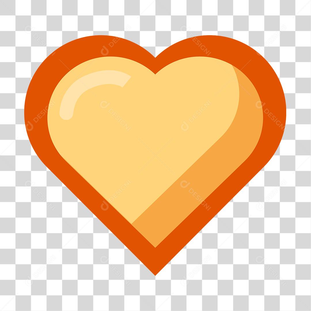 Desenho de coração