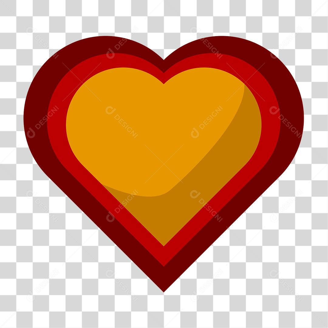 Desenho de coração