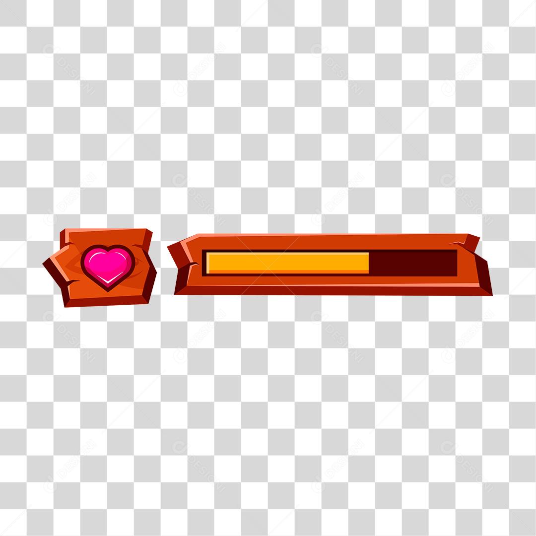 Desenho de barra de carregamento