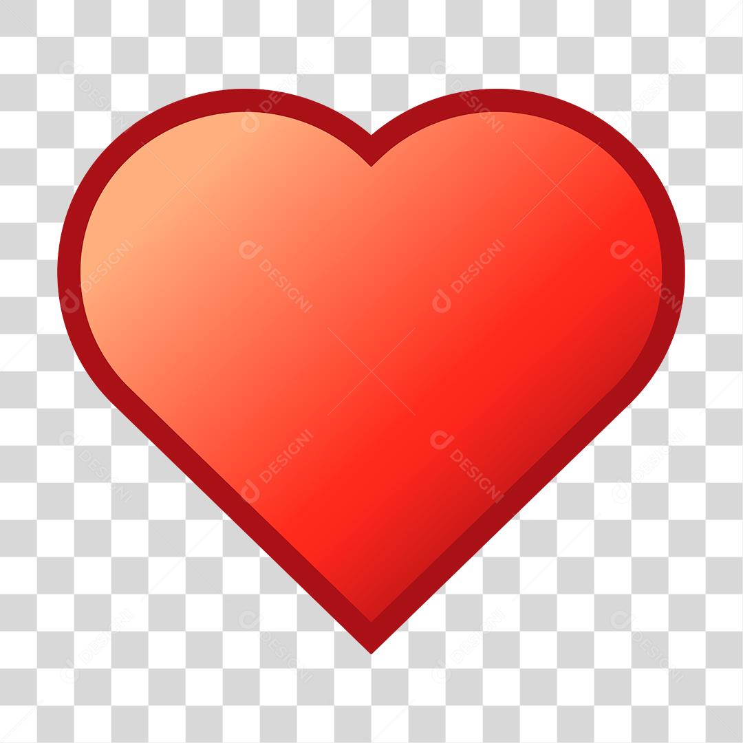 Desenho de coração