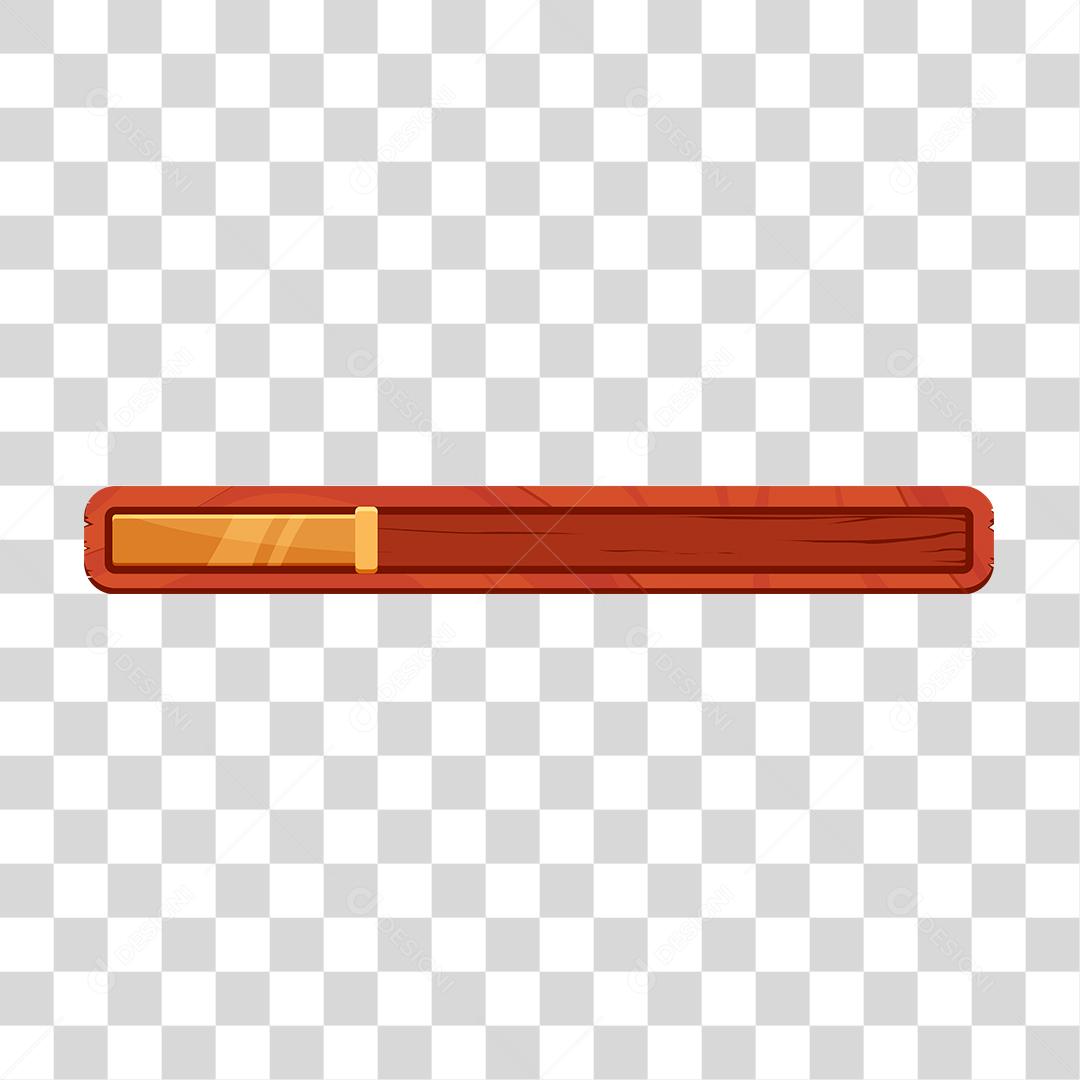 Desenho de barra de carregaçao