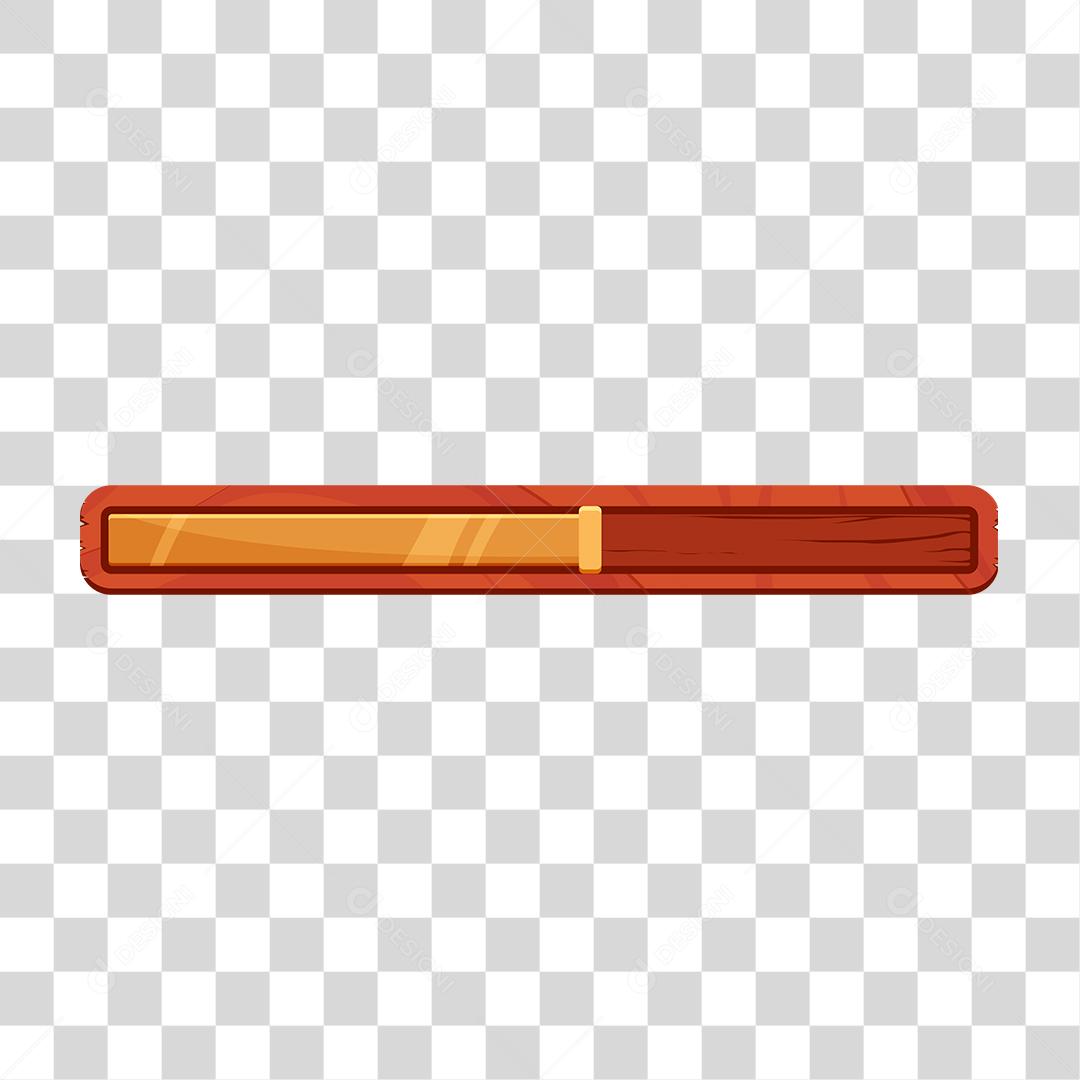 Desenho de barra de carregaçao