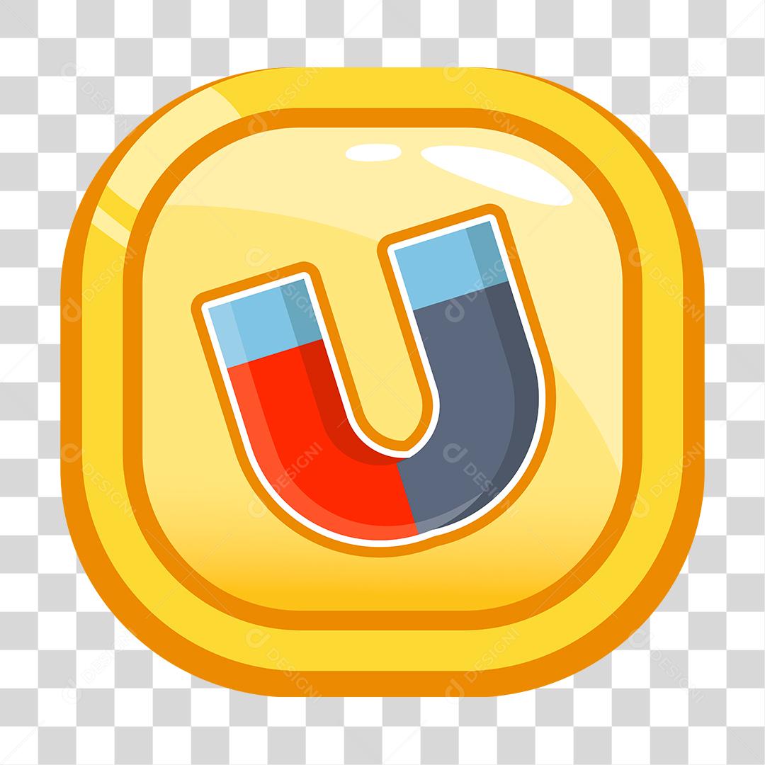 Desenho de botão Templete Jogo