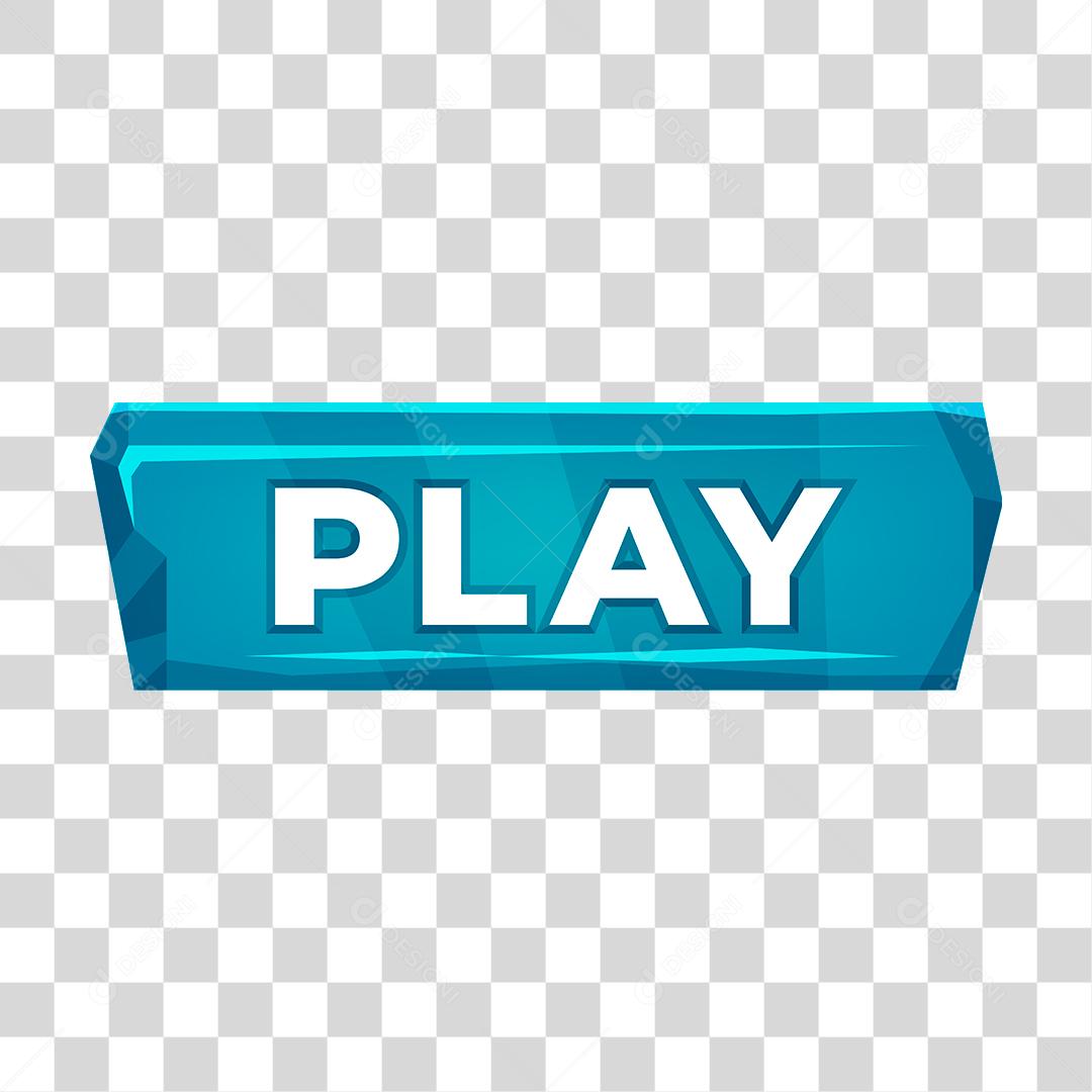 Desenho de botão de play