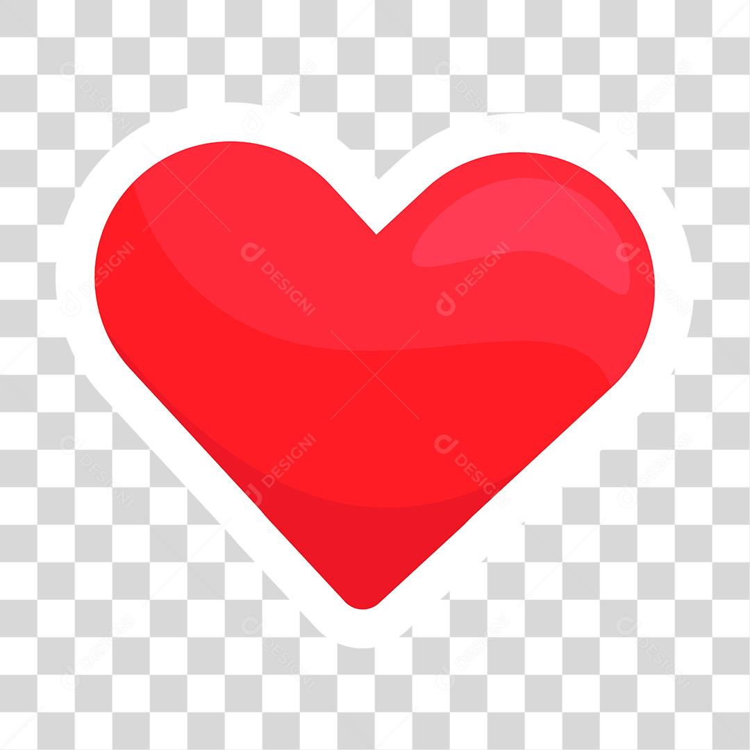 Desenho de coração