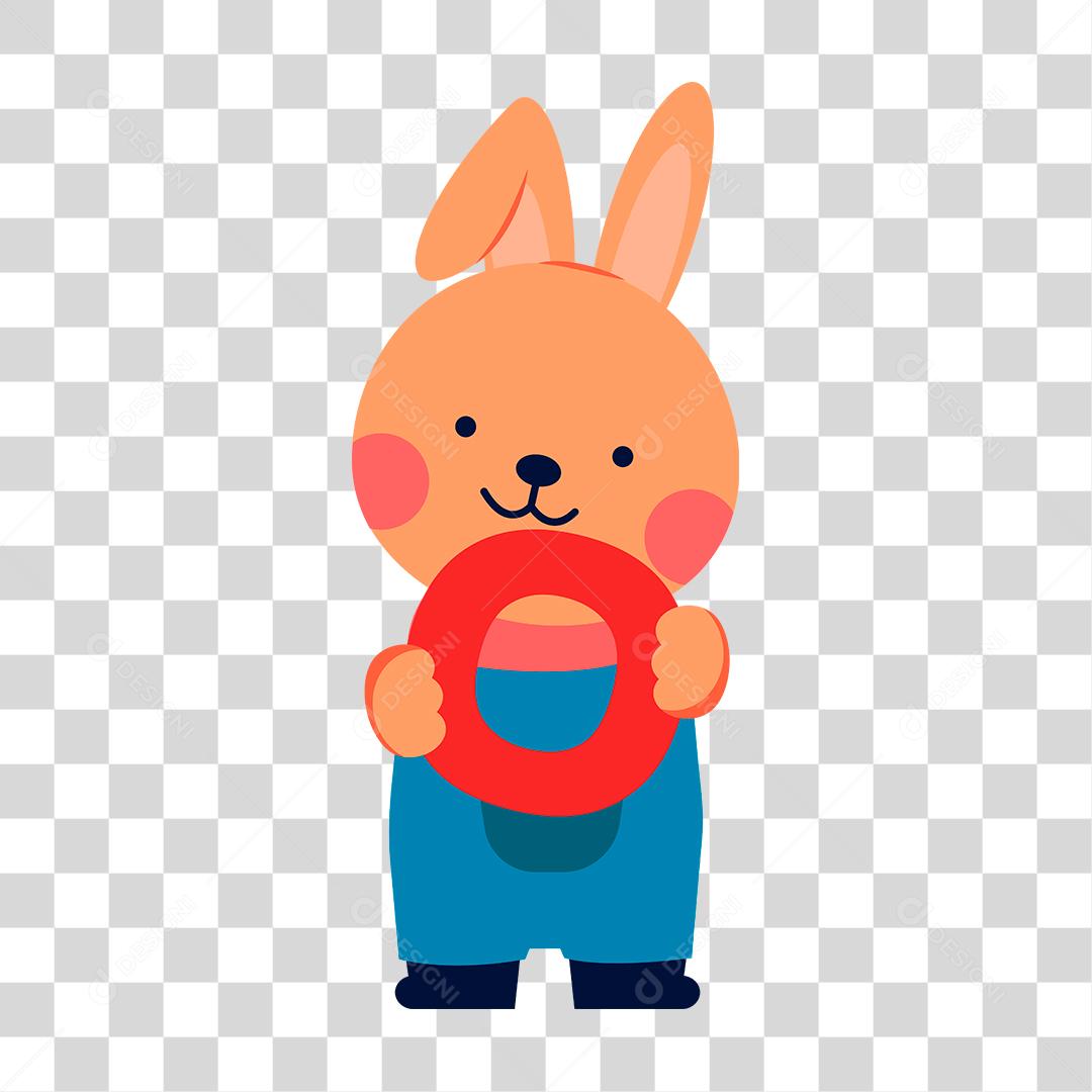 Desenho de coelho animal