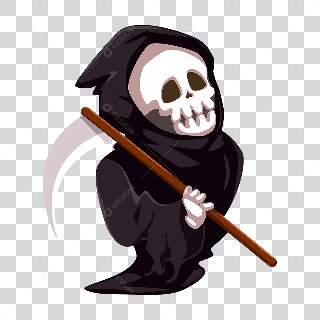 Desenho de morte fantasias