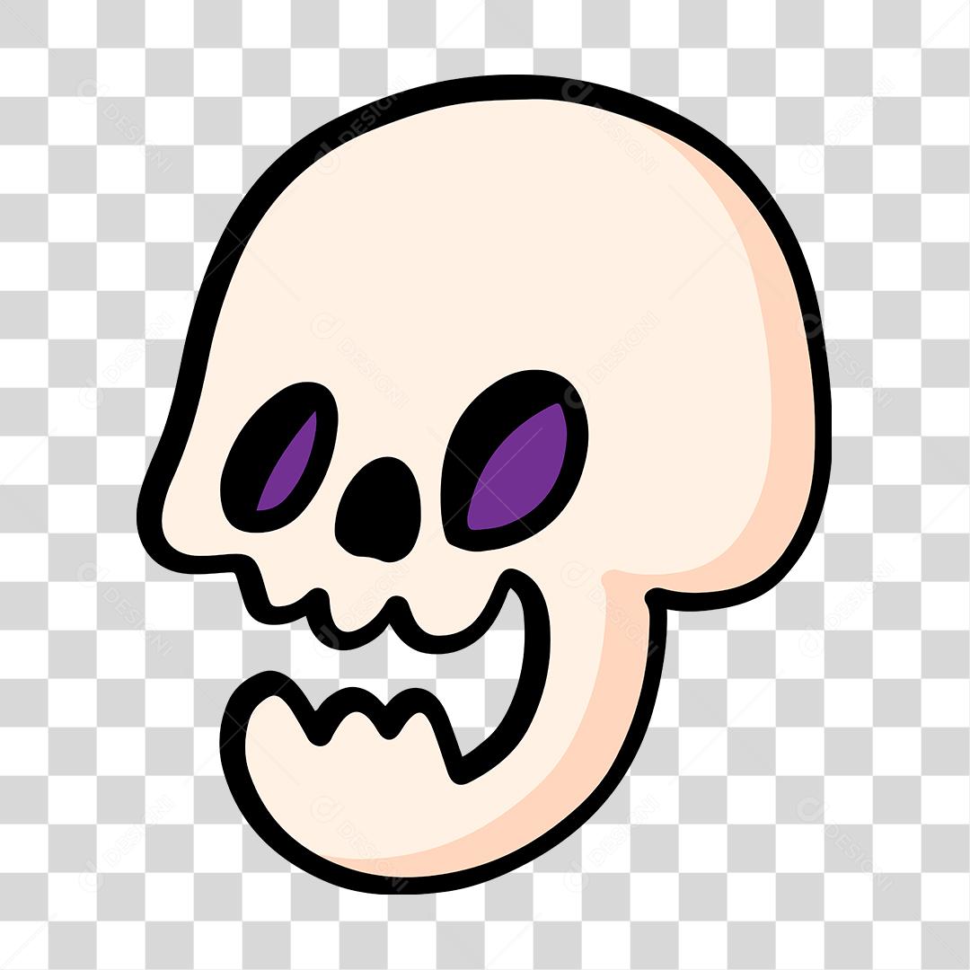 Desenho de uma abóbora dia das bruxas