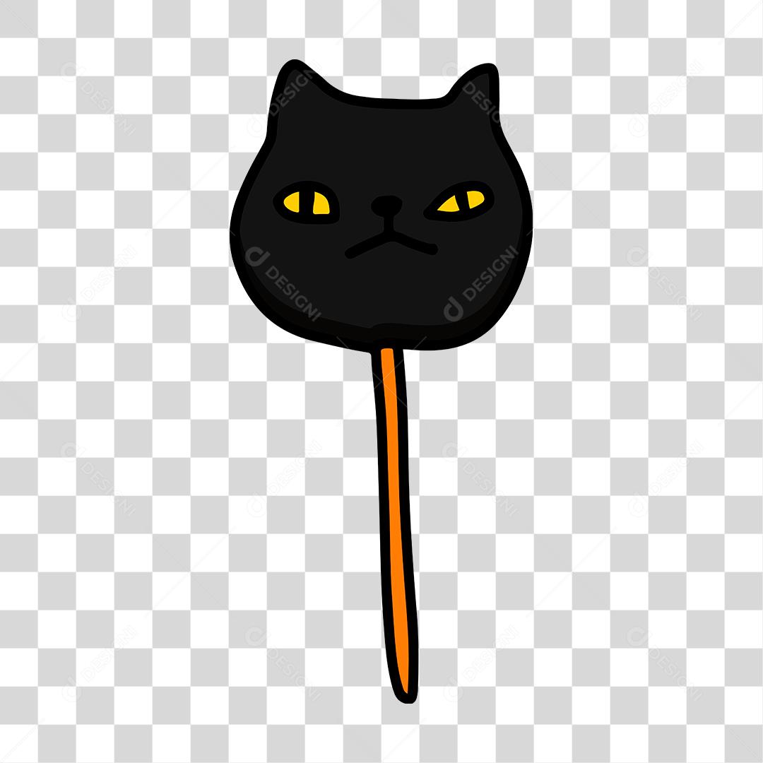 Desenho de uma abóbora dia das bruxas