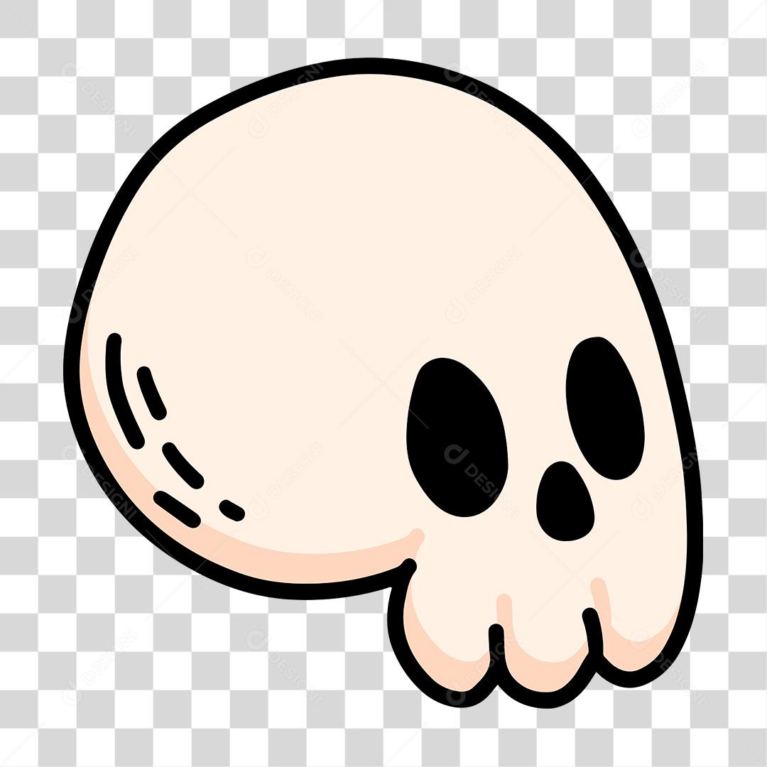 Desenho de uma abóbora dia das bruxas