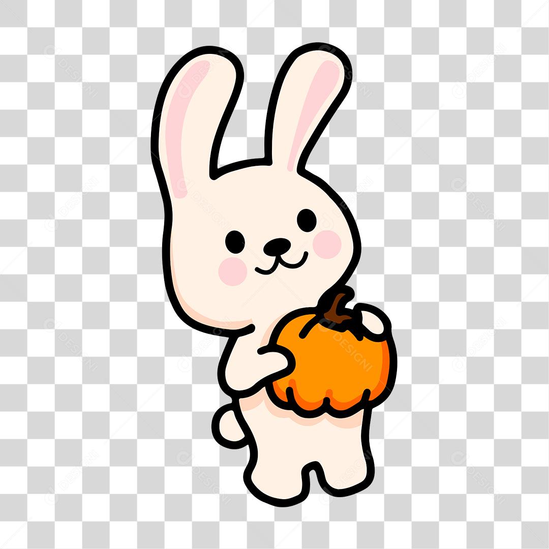 Desenho de uma abóbora dia das bruxas