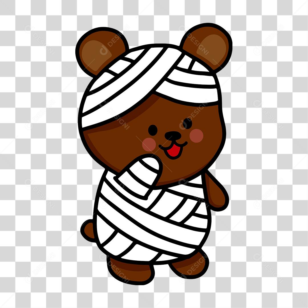 Desenho de urso