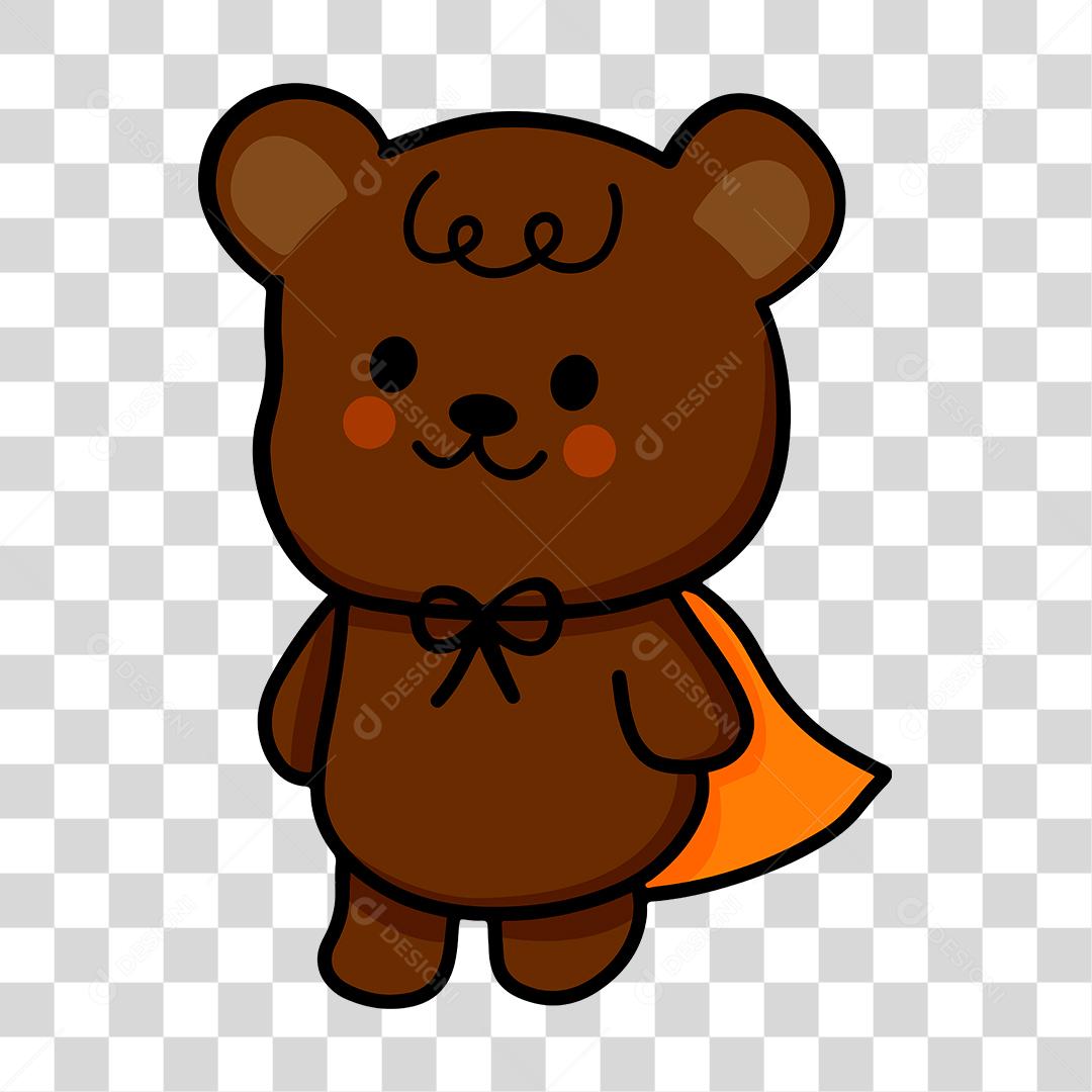 Desenho de urso