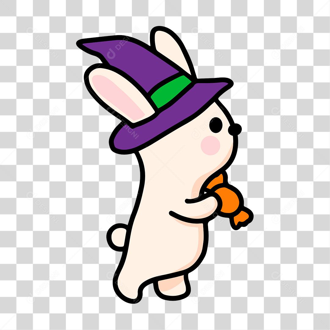 Desenho de uma abóbora dia das bruxas