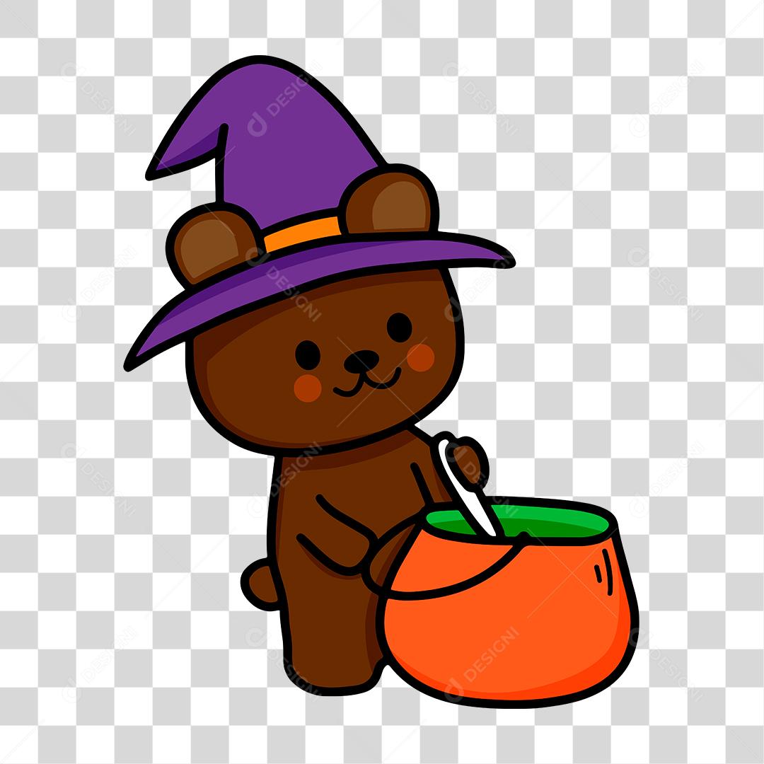 Desenho de uma abóbora dia das bruxas