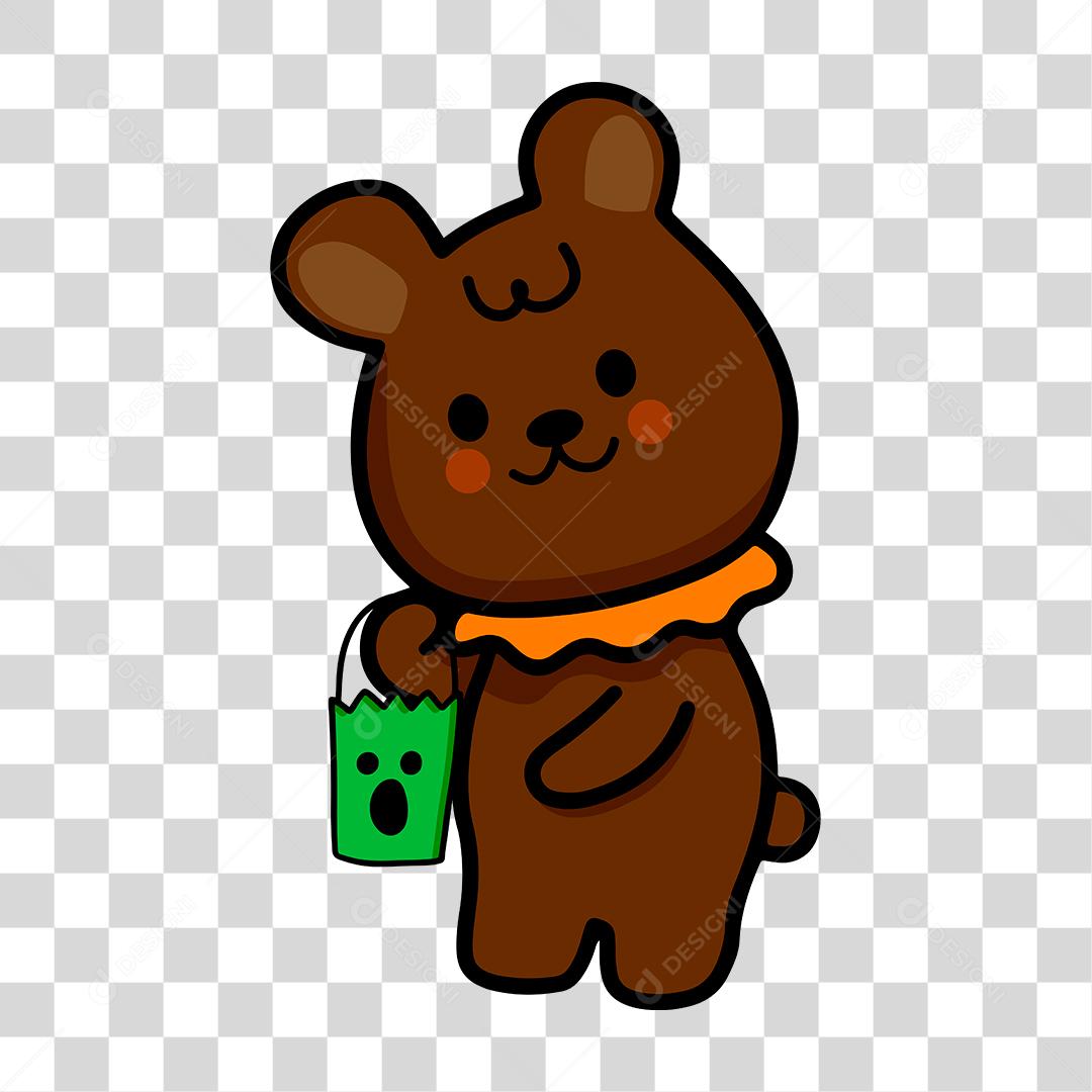 Desenho de urso