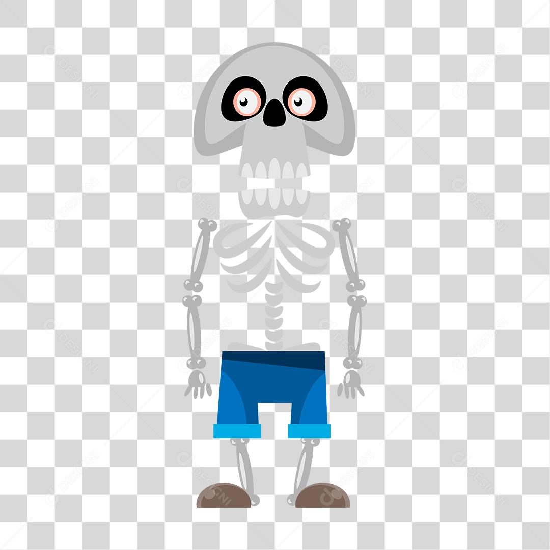 Desenho de Pessoa fantasiada dia das bruxas