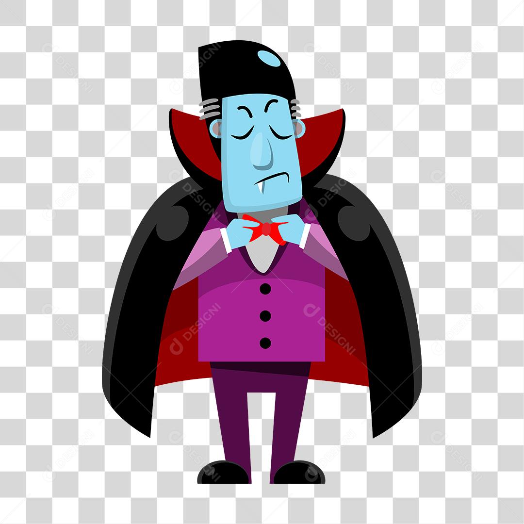 Desenho de Pessoa fantasiada dia das bruxas