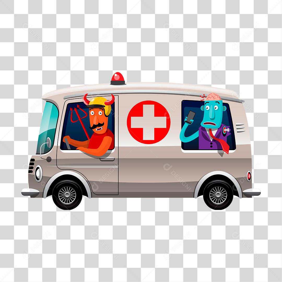 Desenho de homem fantasiado dia das bruxas