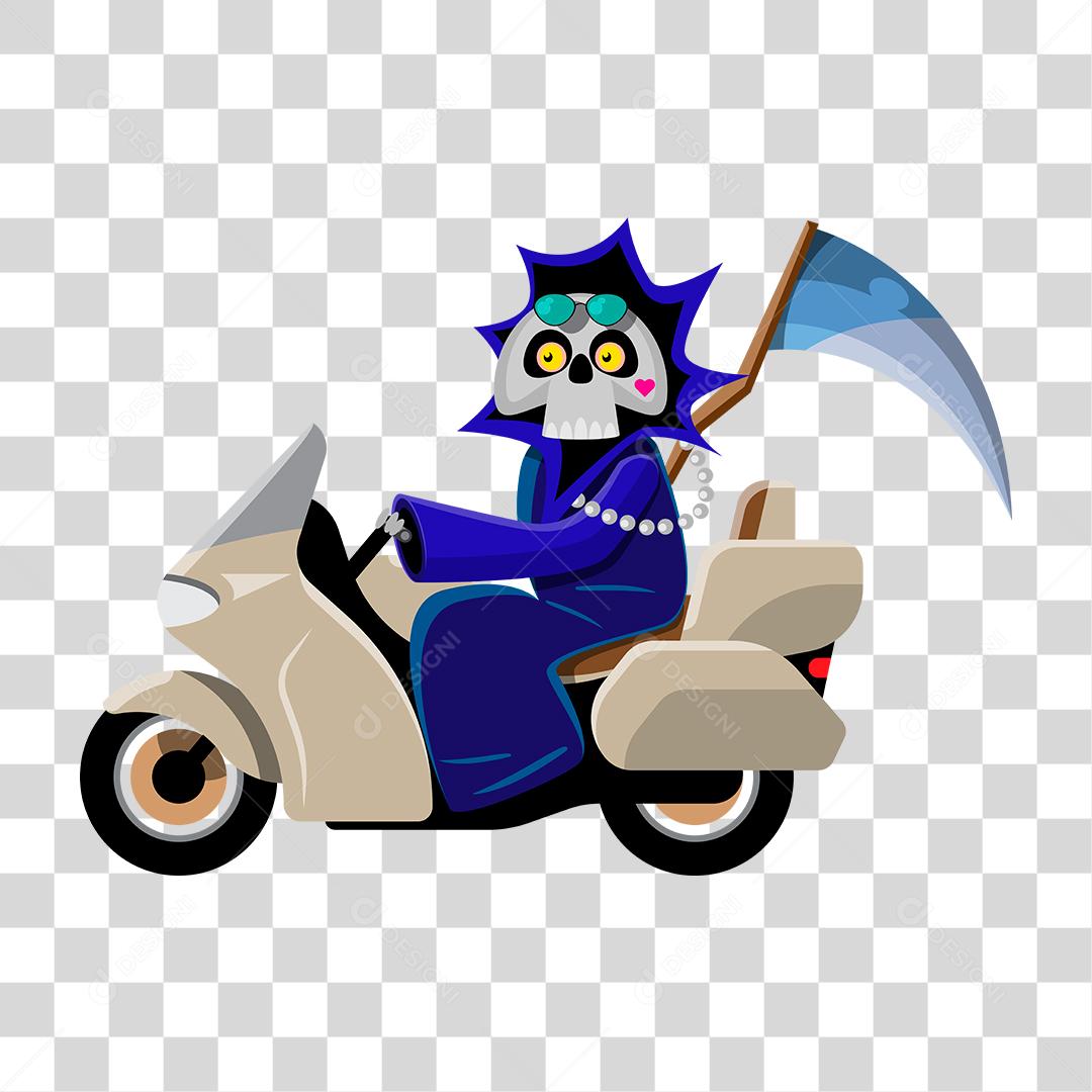 Desenho de homem fantasiado dia das bruxas