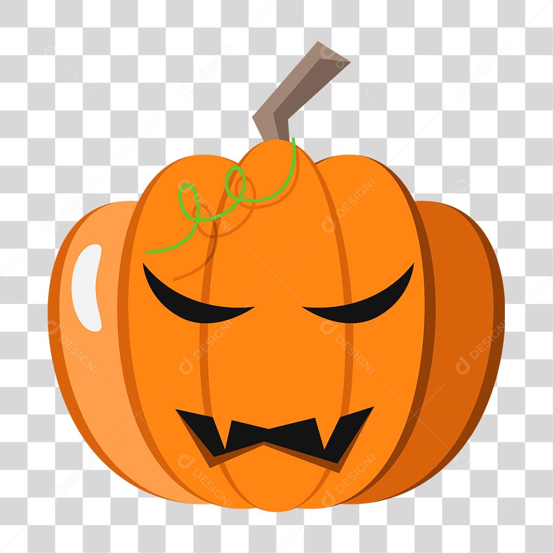 desenho em formato quadrado com tema Halloween
