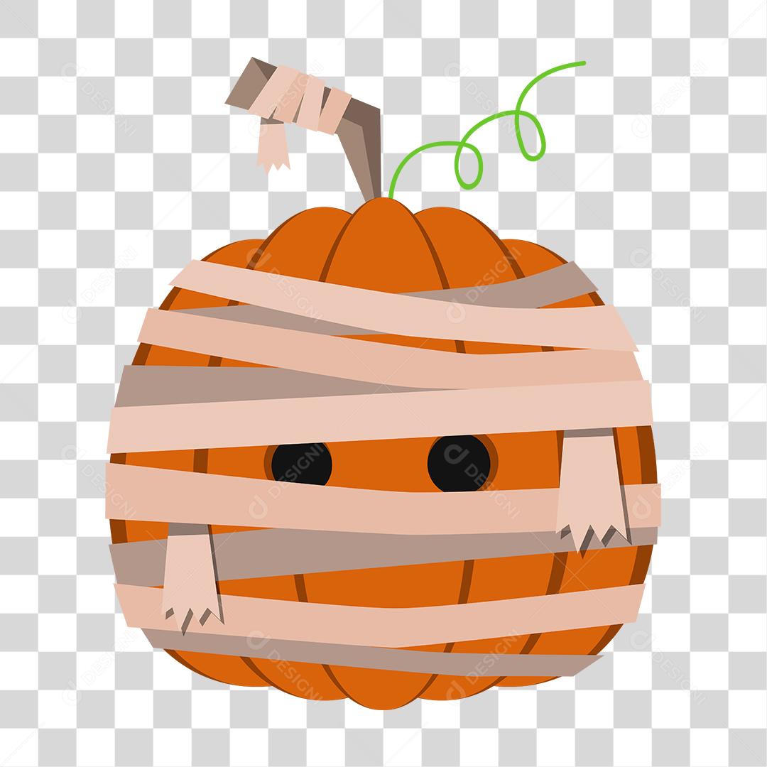 desenho em formato quadrado com tema Halloween