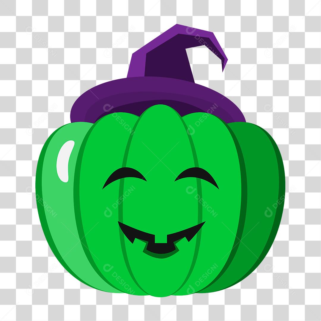 desenho em formato quadrado com tema Halloween