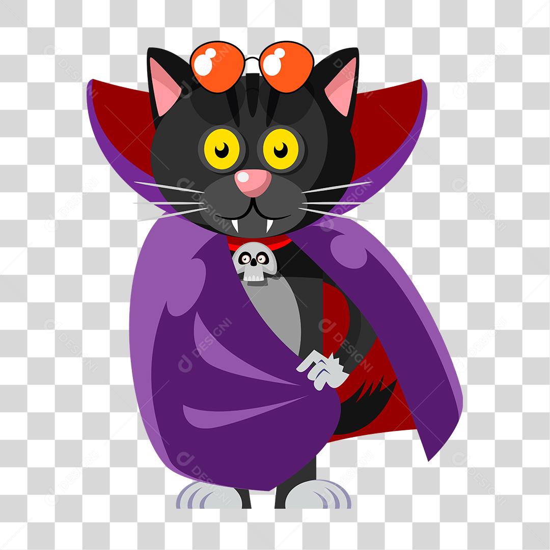 Desenho com tema de Halloween