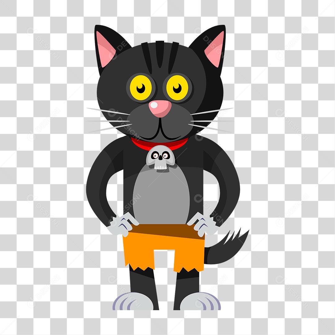 Desenho com tema de Halloween