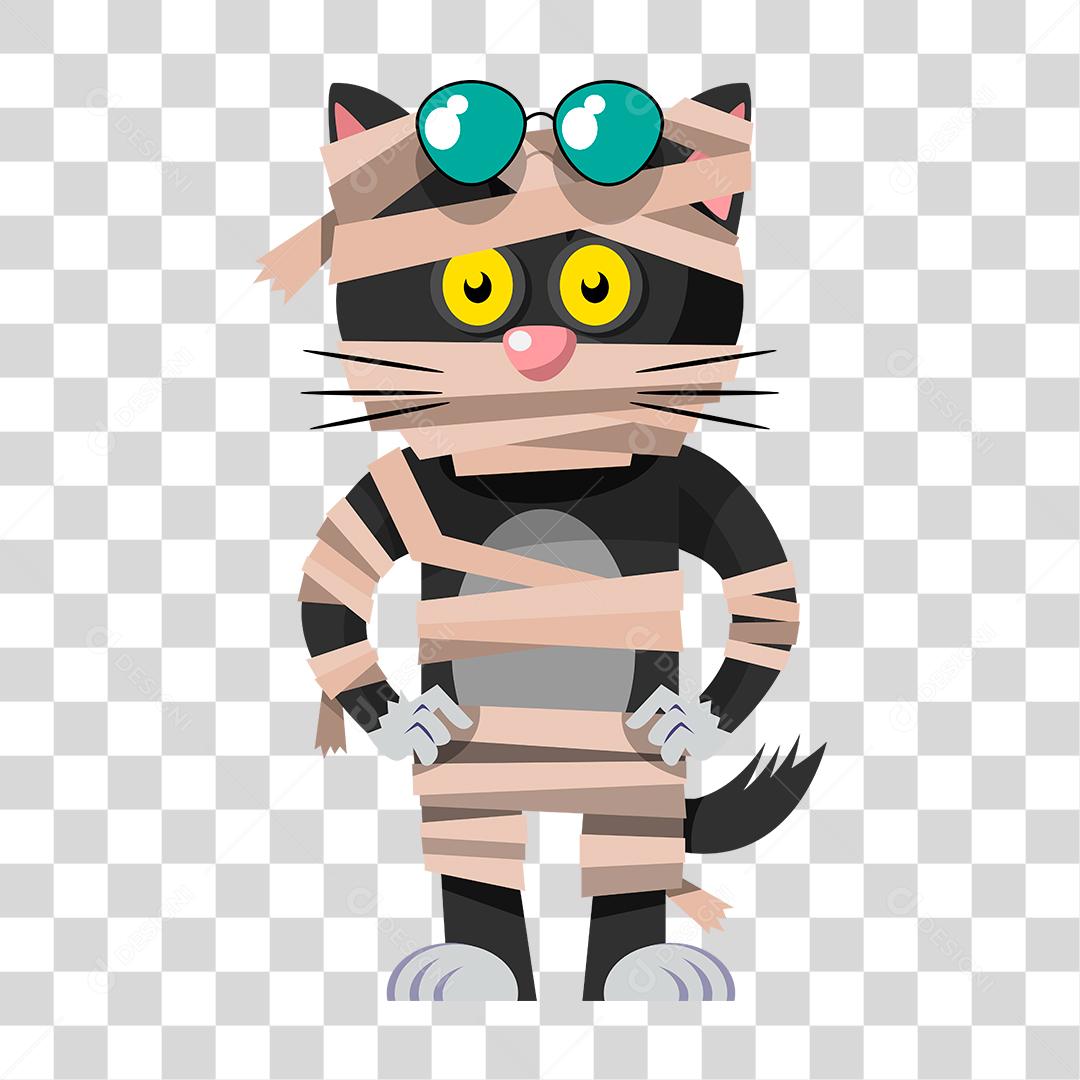 Desenho com tema de Halloween