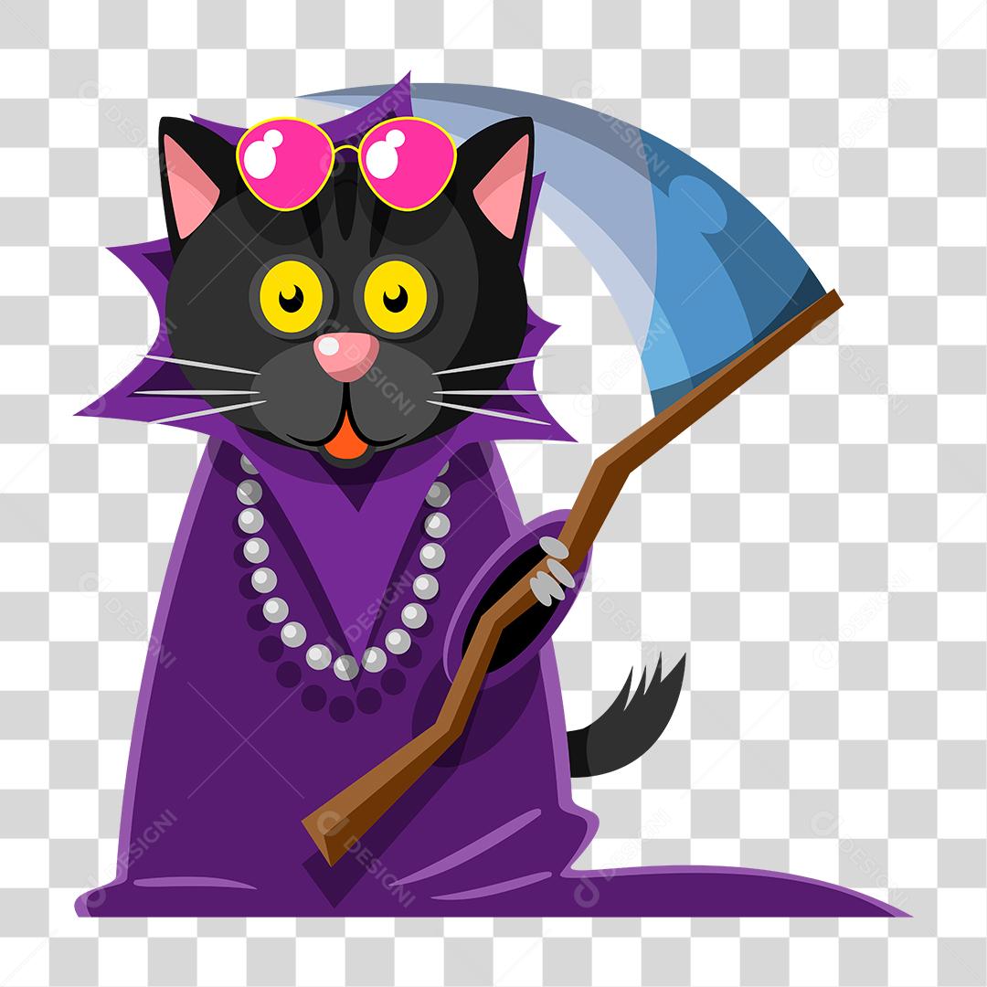 Desenho com tema de Halloween