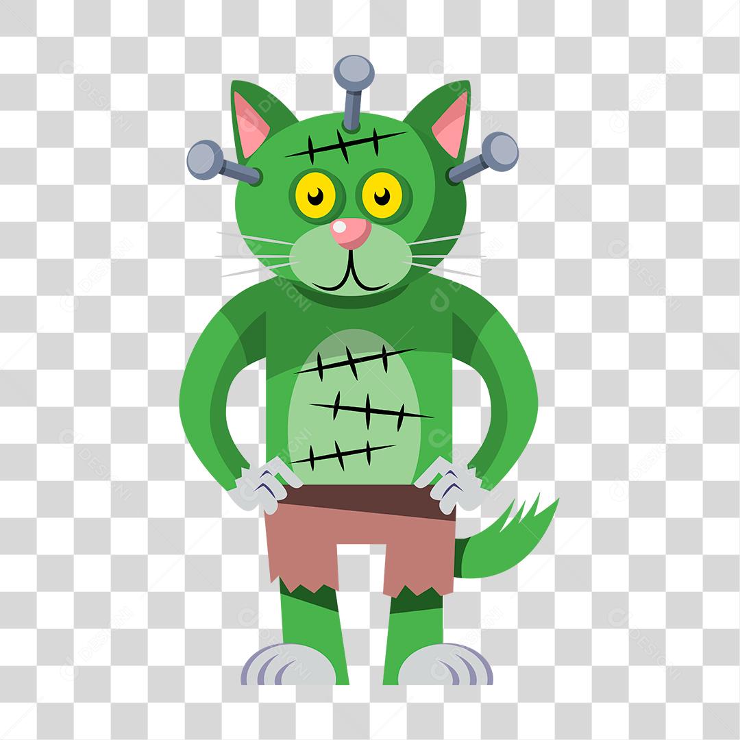 Desenho com tema de Halloween