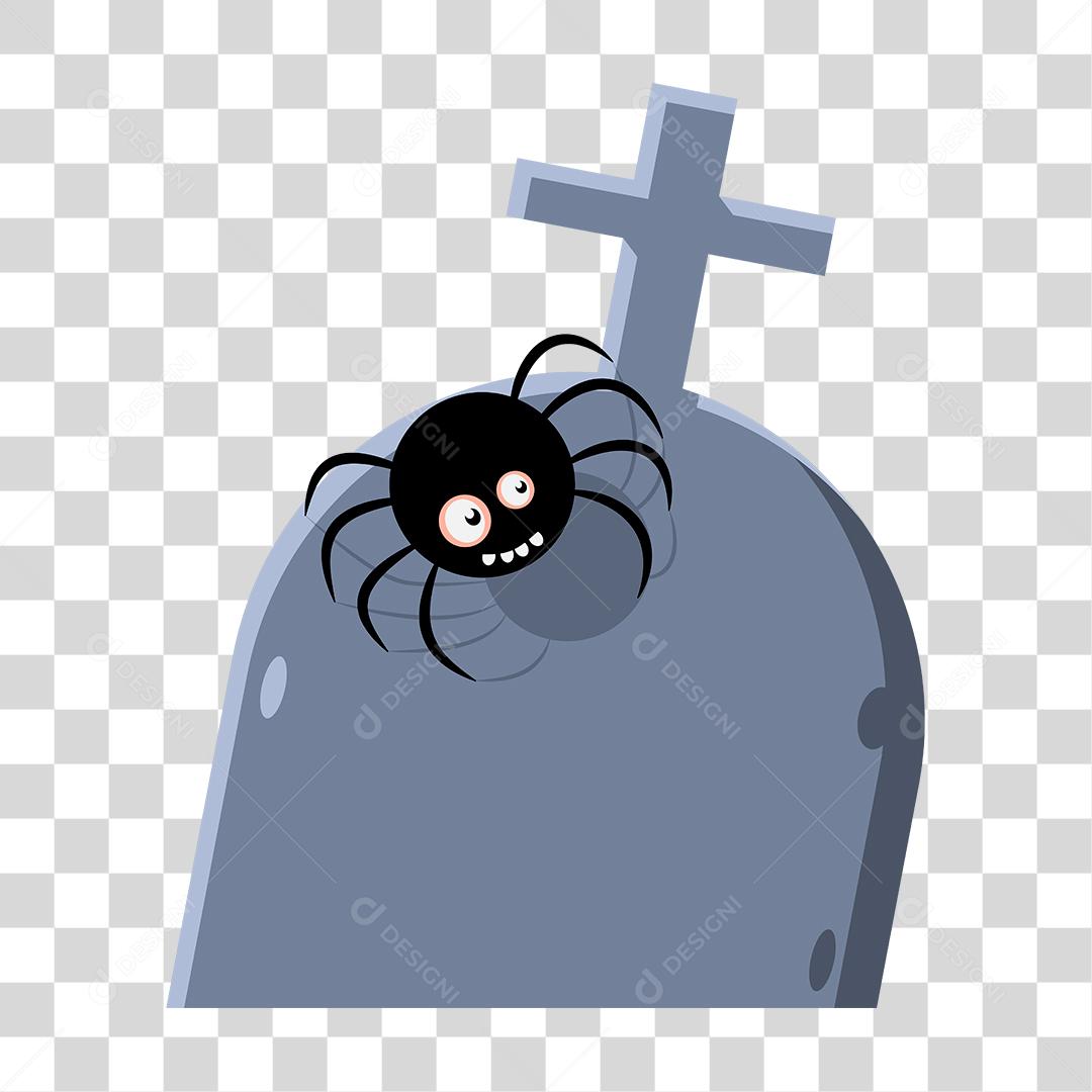 desenho de uma lapid com  uma aranha