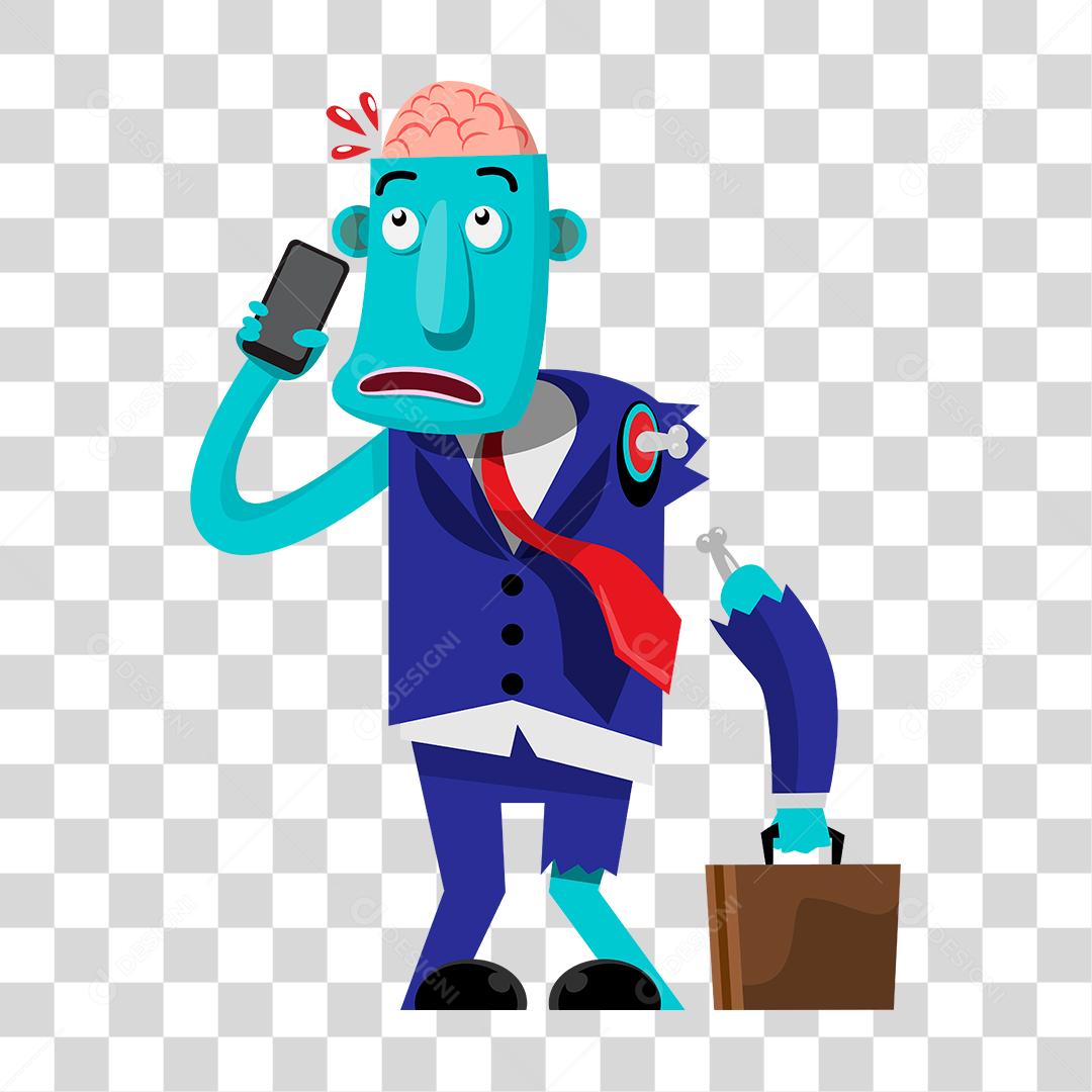 Desenho com tema de Halloween